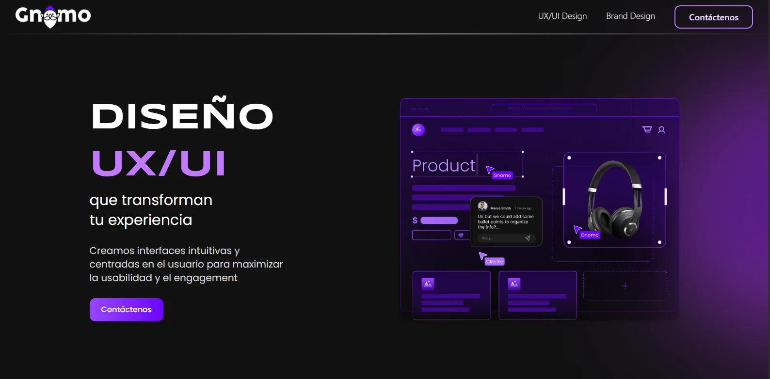 Project 1 screenshot 1