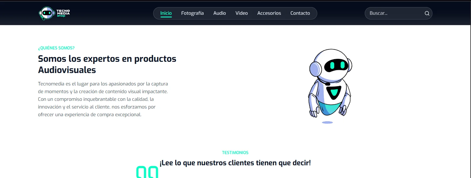 Project 2 screenshot 1