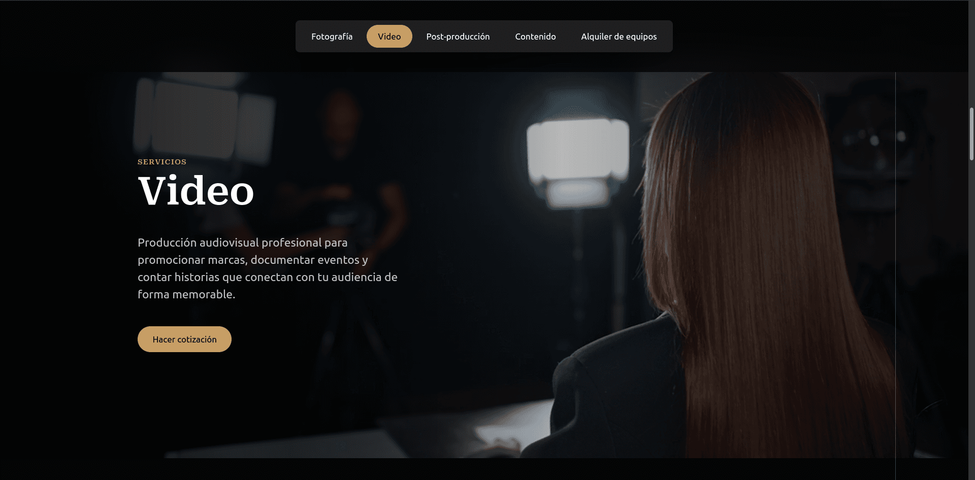 Project 5 screenshot 3